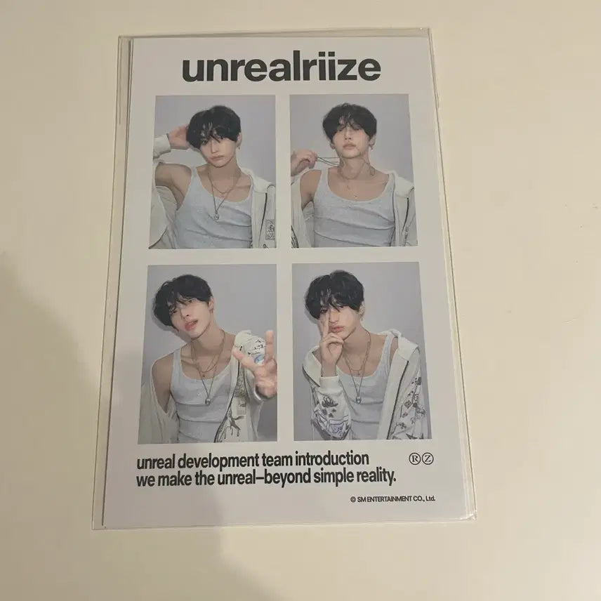 [BUNJANG] RIIZE Wonbin Signature Photostrip Photocard POB / 라이즈 원빈 시그 포토네컷 포카 폴라 미공포 양도