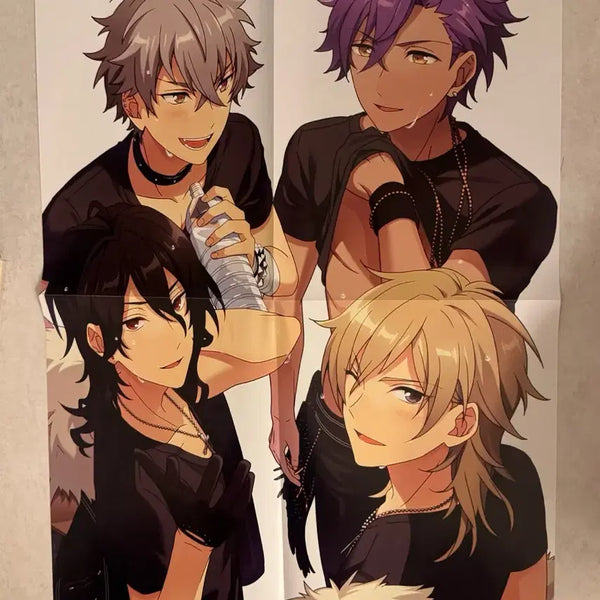 [BUNJANG] Ensemble Stars! UNDEAD Anime Poster / {레어 / 정품} 앙상블스타즈 앙스타 언데드 포스터 / 애니 포스터