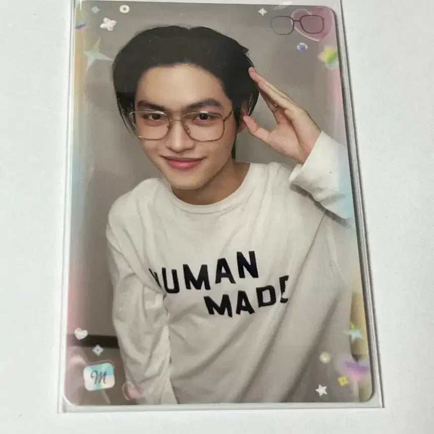 [BUNJANG] GMMTV Mick Glasses Photocard / GMMTV 찌엠 북페어 안경포카 (룩)믹(MICK)