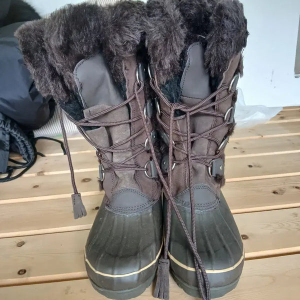 [BUNJANG] Khombu Winter Boots / KHOMBU 콤부 방한화.겨울 부츠