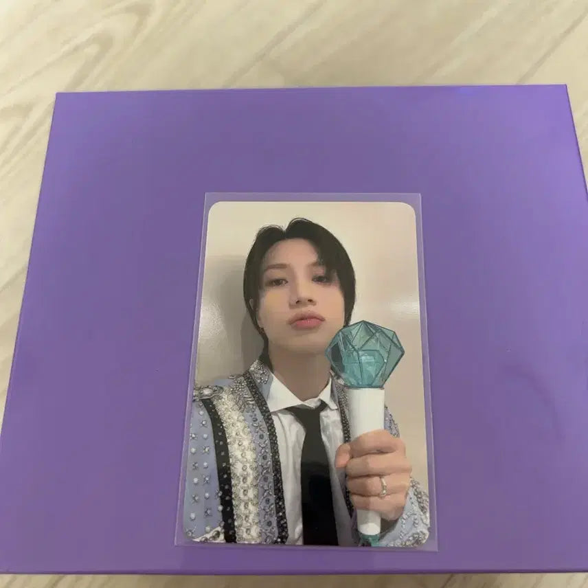 [BUNJANG] SHINee Taemin Lightstick Photocard / 샤이니 태민 응원봉 포카양도