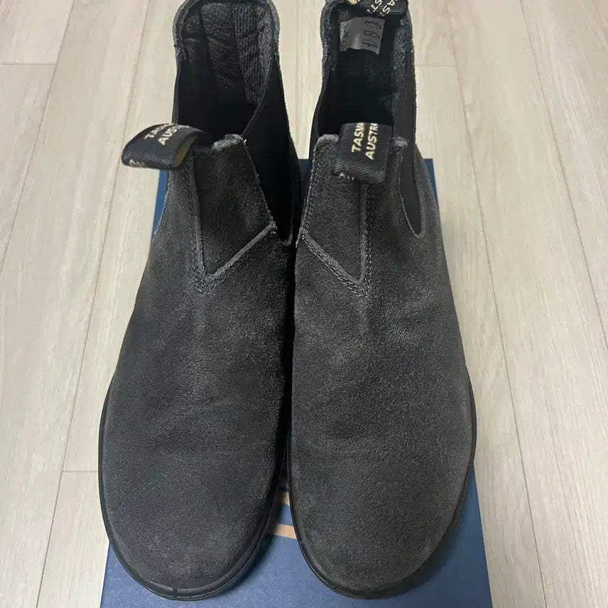 [BUNJANG] Blundstone Original 1910 Chelsea Boots Steel Grey / 블런드스톤 오리지널 1910 첼시부츠 스틸그레이 9사이즈