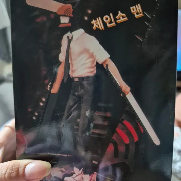 [BUNJANG] Chainsaw Man Noodle Stopper Figure / 체인소맨 피규어