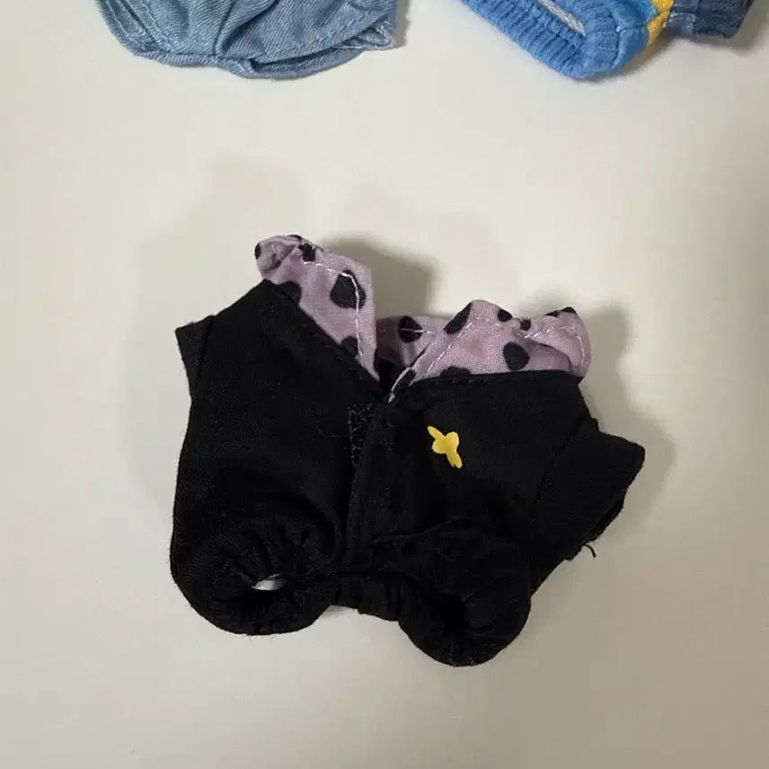 [BUNJANG] BTS Jungkook Kkuddi 10cm Doll Outfit - Season's Greetings Busan Boy Concept / bts 정국 인형 꾹뚜기 10cm 인형옷 시즌그리팅중 부산사나이 디자인