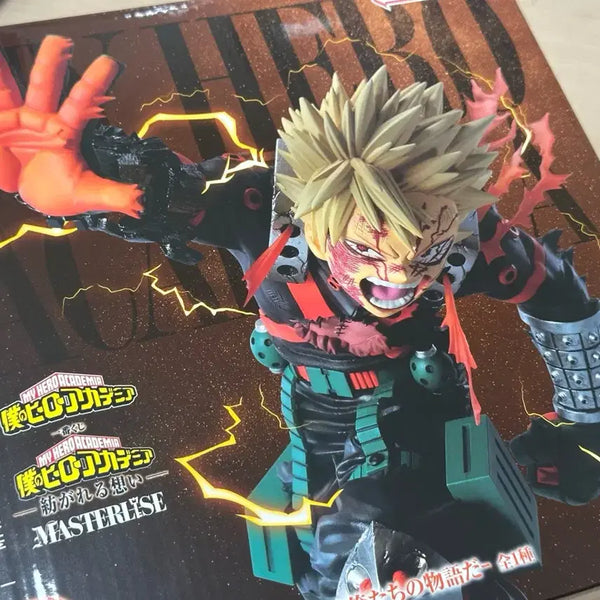 [BUNJANG] My Hero Academia Ichiban Kuji 'Continuing Hearts' D Prize Katsuki Bakugo Figure / (급처)히로아카 제일복권 이어지는 마음 D상 바쿠고 카츠키 피규어