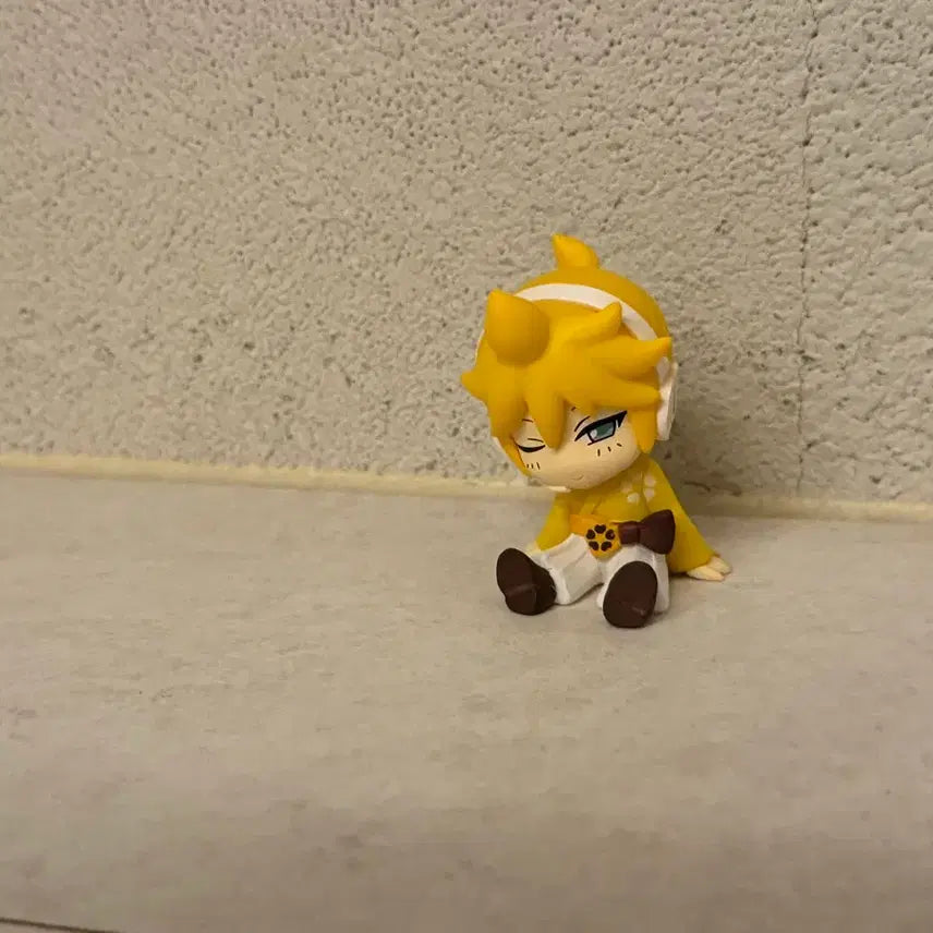 [BUNJANG] Vocaloid Project Sekai Kagamine Len Traditional Outfit Figure / 보컬로이드 프로세카 카가미네 렌 전통복 피규어