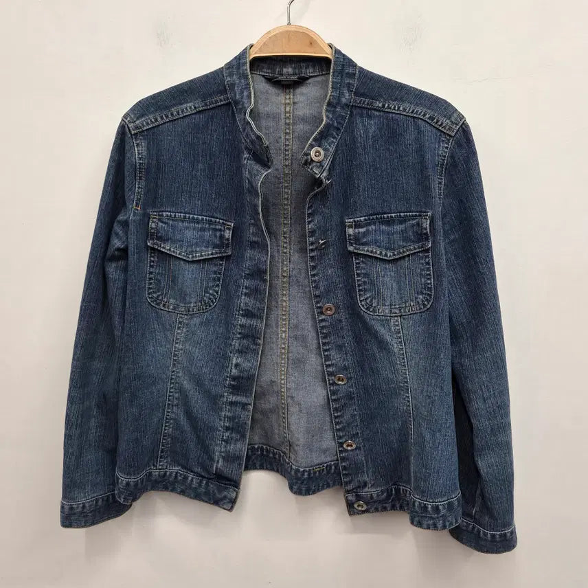 [BUNJANG] Nice Claup Women's Denim Jacket / 나이스클랍 여성 청자켓