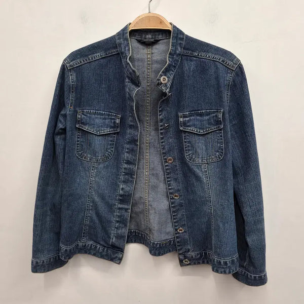 [BUNJANG] Nice Claup Women's Denim Jacket / 나이스클랍 여성 청자켓