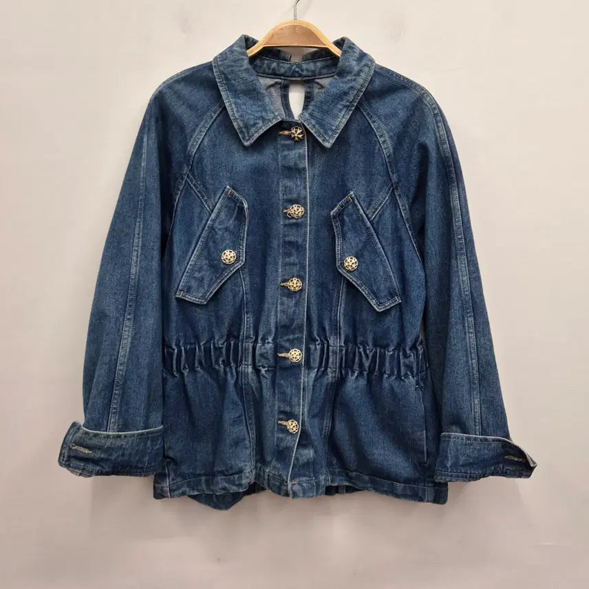 [BUNJANG] Egoist Denim Jacket / 에고이스트 청자켓