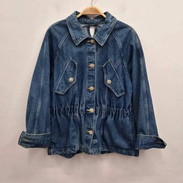 [BUNJANG] Egoist Denim Jacket / 에고이스트 청자켓