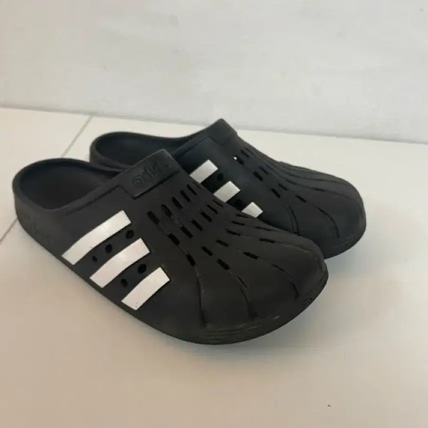 [BUNJANG] Adidas Adilette Clogs Black 270 / 아디다스 아딜렛 클로그 블랙 270