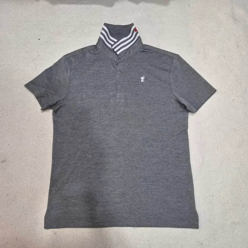 [BUNJANG] Disney Golf Men's T-Shirt Size 100 Grey / 디즈니골프  티셔츠100(상태최상)