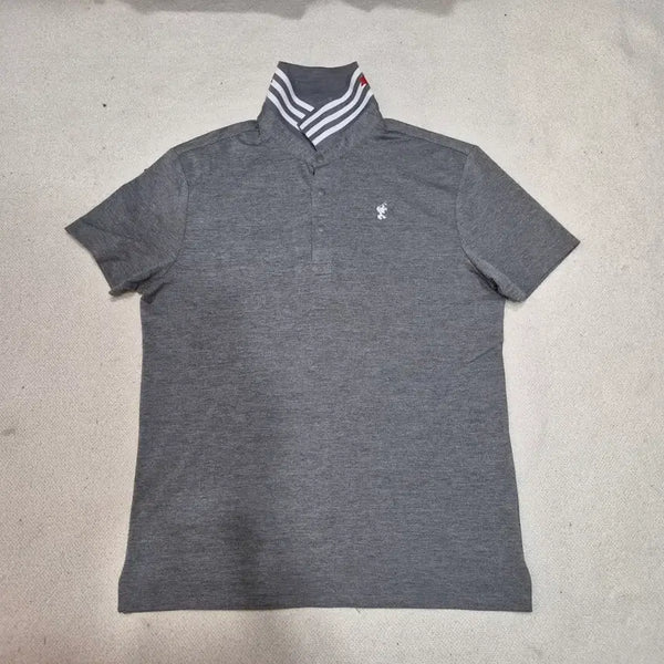 [BUNJANG] Disney Golf Men's T-Shirt Size 100 Grey / 디즈니골프  티셔츠100(상태최상)