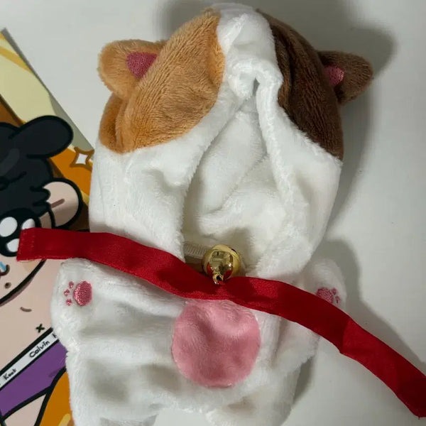 [BUNJANG] BTS Jimin 10cm Doll Clothes Cat Design / bts 지민 인형옷 10cm 삼색고양이 인형옷