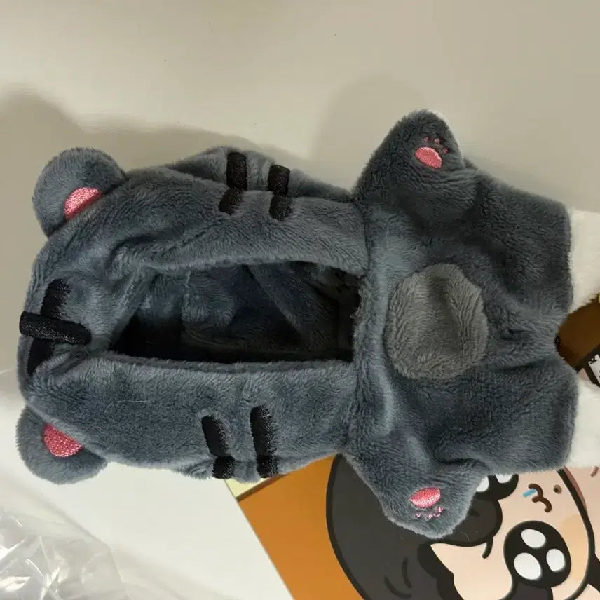 [BUNJANG] BTS Taehyung 10cm Tiger Suit Doll Clothes / bts 태형 인형옷 10cm 호랑이 슈트