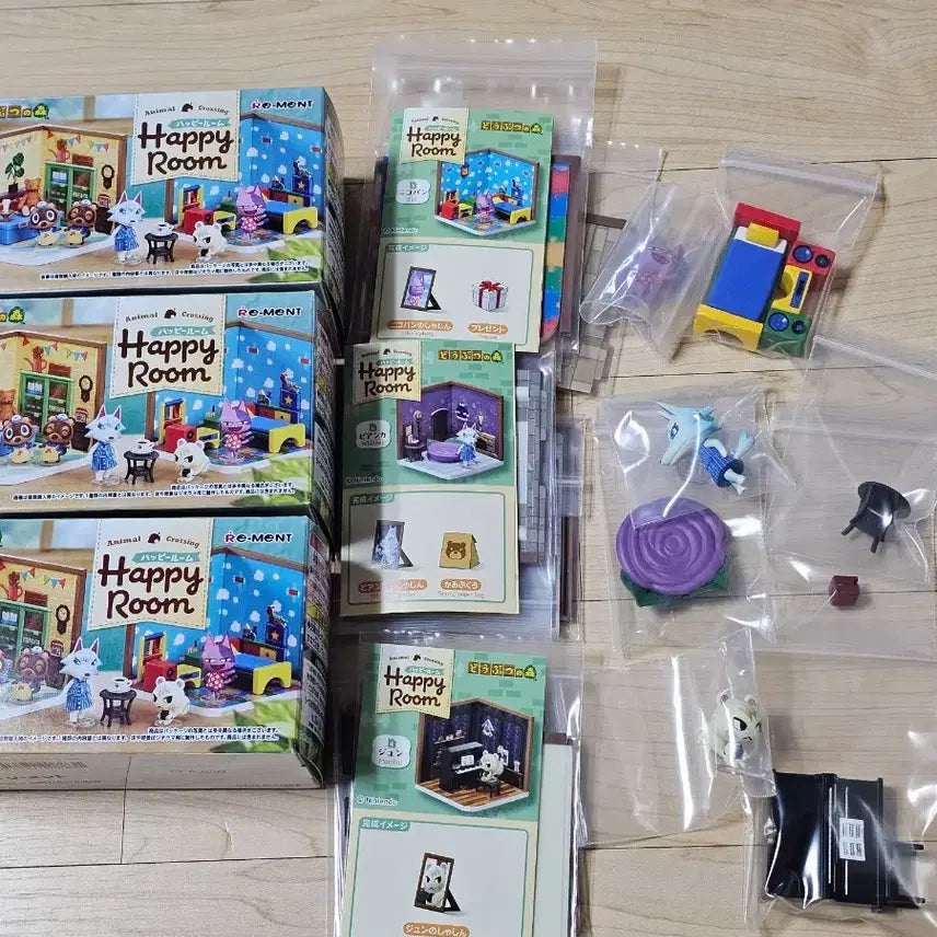 [BUNJANG] Animal Crossing Re-Ment Bundle Set / 동물의 숲 리멘트
