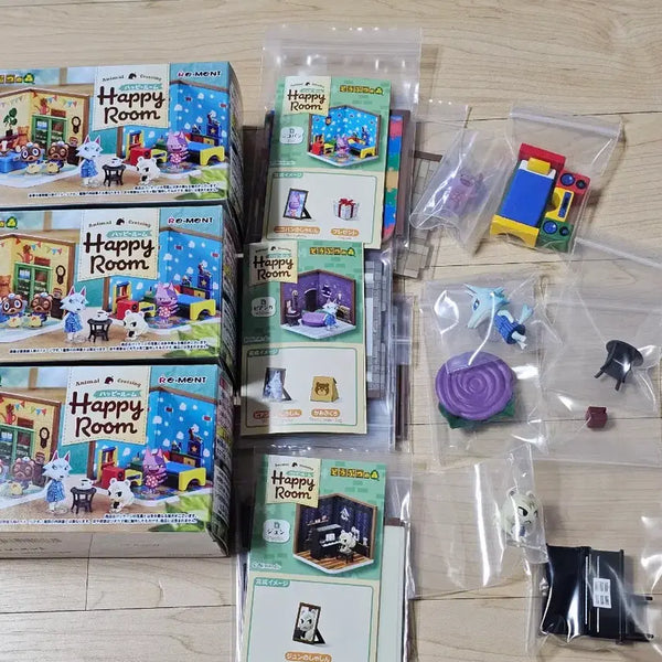 [BUNJANG] Animal Crossing Re-Ment Bundle Set / 동물의 숲 리멘트