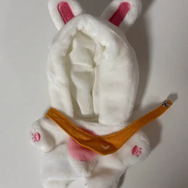[BUNJANG] BTS Jungkook 10cm Doll Clothes Rabbit Suit / bts 정국 인형옷 10cm 토끼 슈트