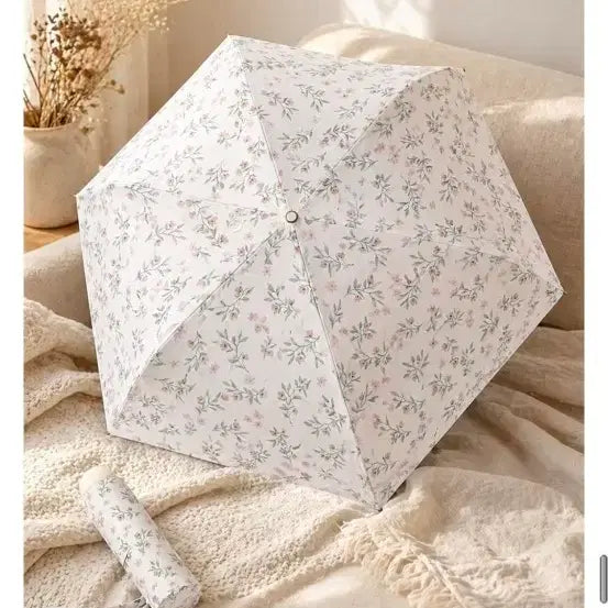 [BUNJANG] Patterned Portable Folding Sun Umbrella/Rain Umbrella / 패턴 휴대용 접이식 양산/우산
