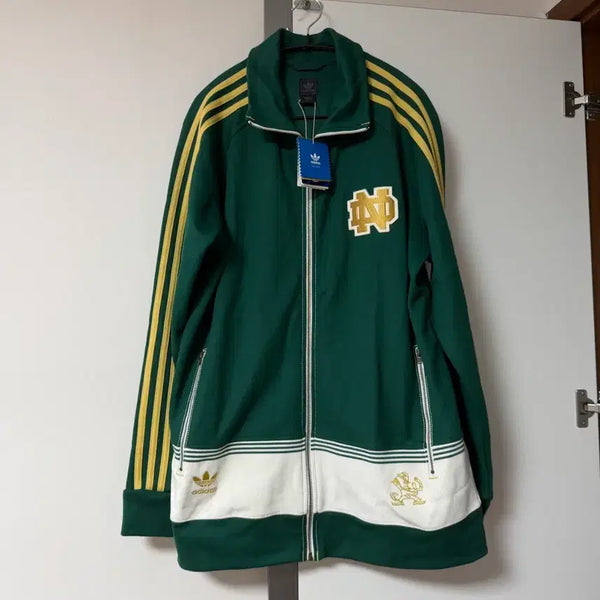 [BUNJANG] Adidas Track Top Green Jersey / 미개봉) 아디다스 트랙탑 그린 져지