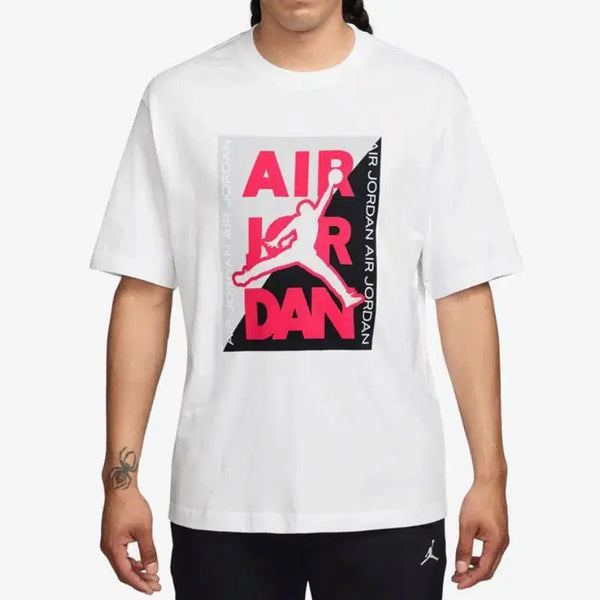 [BUNJANG] Nike Jordan Graphic T-Shirt XXXL White / 나이키 XXXL 조던 그래픽 티셔츠 화이트 새제품 (IF3112-100)