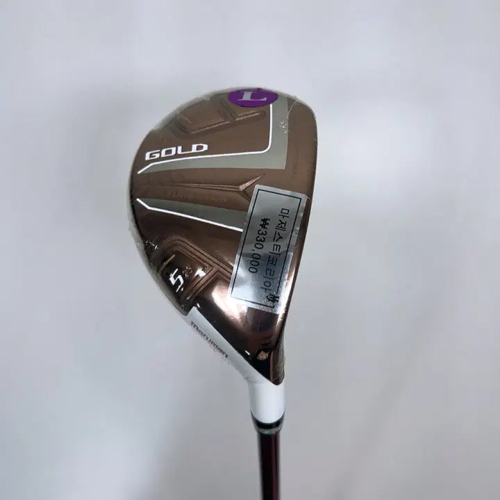 [BUNJANG] Maruman Gold Women's Utility 5-Iron (25 Degrees, L-Flex) / 마루망 골드 여성 유틸리티 5번 25도 L강도 마제스티코리아 정품