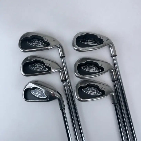 [BUNJANG] Callaway X-16 Iron Set 5-P Dynamic Gold S300 / 캘러웨이 X16 아이언세트 5P 다골S300