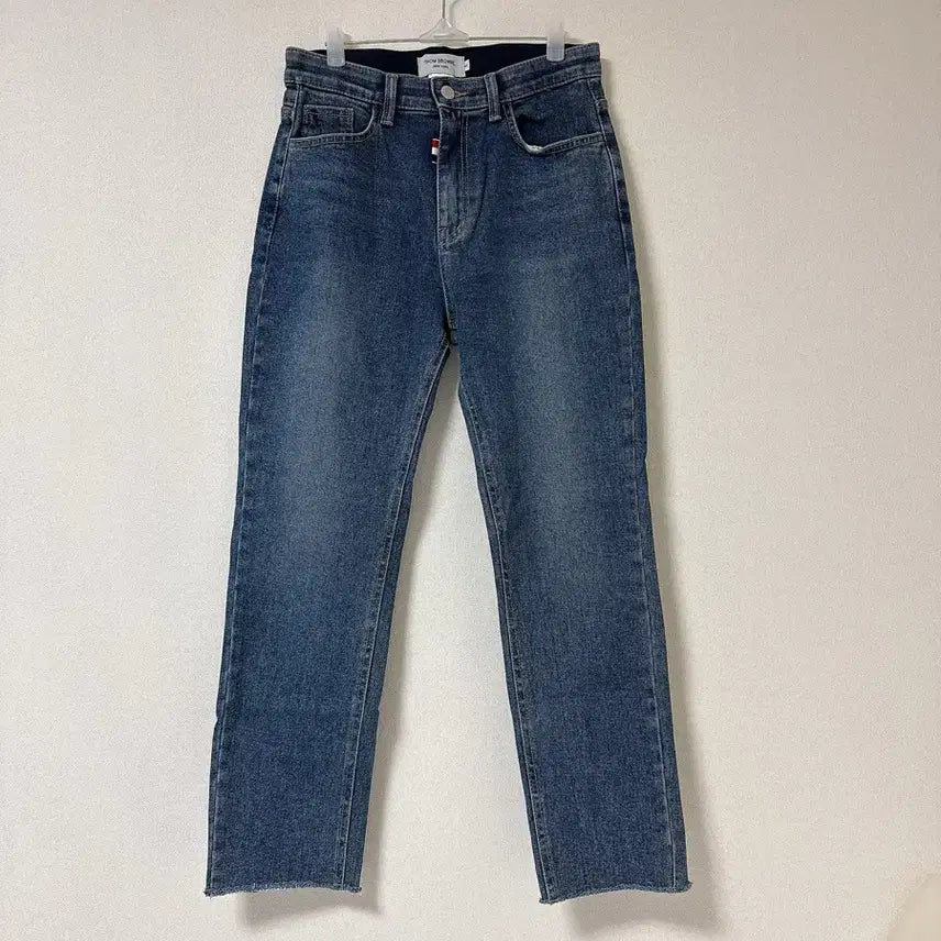 [BUNJANG] Thom Browne Women's Straight Fit Denim Pants (New) / 톰브라운 데님 팬츠 S(새상품)
