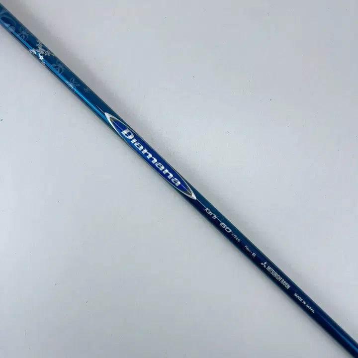 [BUNJANG] Mitsubishi Diamana 6S Wood Shaft / 우드 샤프트 디아마나 DIAMANA 6S 4125인치
