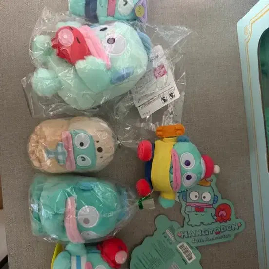 [BUNJANG] Hangyodon Keychain Bundle Set / 한교동 키링 10개 일괄
