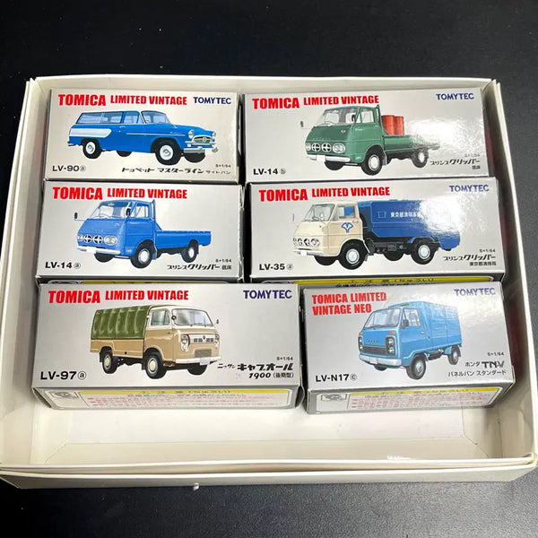 [BUNJANG] Tomica Limited Vintage Rare Truck - Bundle Set / 토미카 리미티드 빈티지 희귀 트럭 레어품 정리합니다.