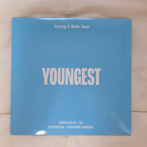 [BUNJANG] Young K Solo Concert Made Gift Bundle Set / 영케이 솔콘 마데기프트