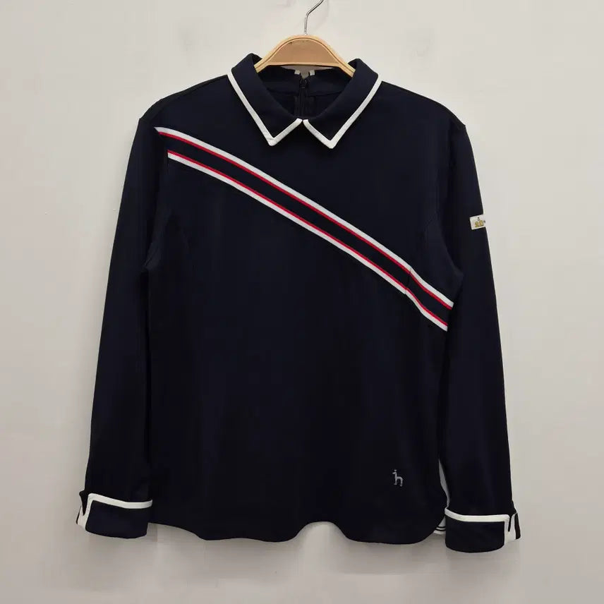 [BUNJANG] Hazzys Golf Women's Navy T-Shirt Size 95 / 헤지스 골프 여성 티셔츠 95사이즈