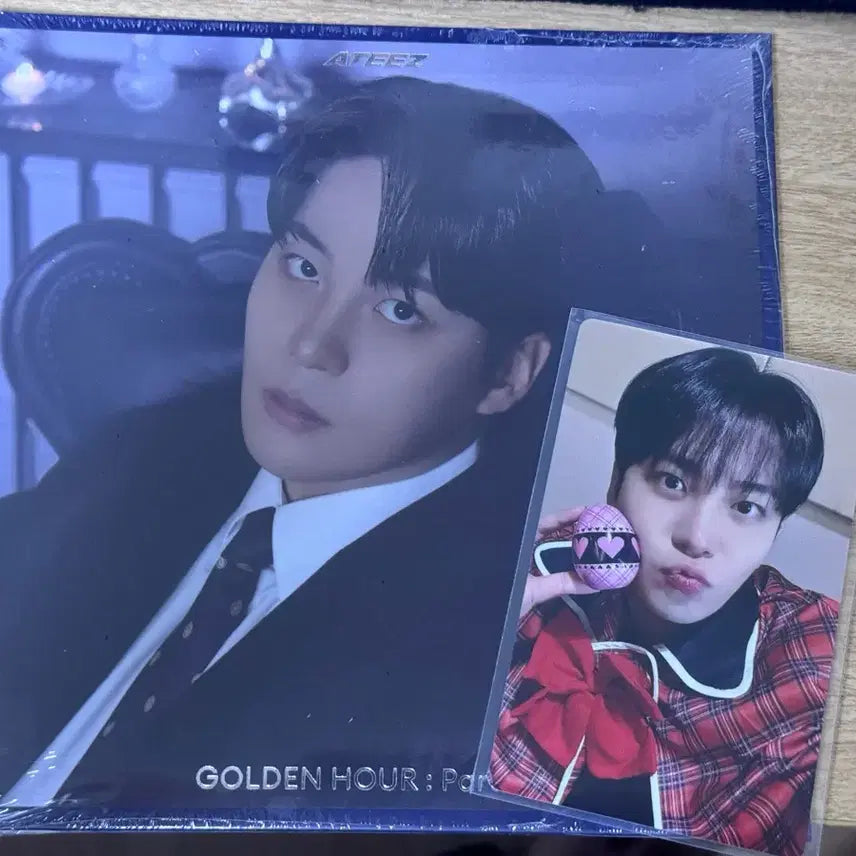 [BUNJANG] ATEEZ Jongho Adrenaline Digipack + Jump Up Catch Catch POB Bundle Set / 에이티즈 (ATEEZ) - 아드레날린 종호 디지팩 + 점프업 캐치캐치 특전