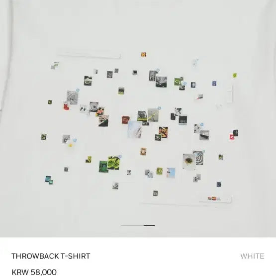 [BUNJANG] Sansan Gear T-Shirt Size 1 / 산산기어 반팔 1사이즈