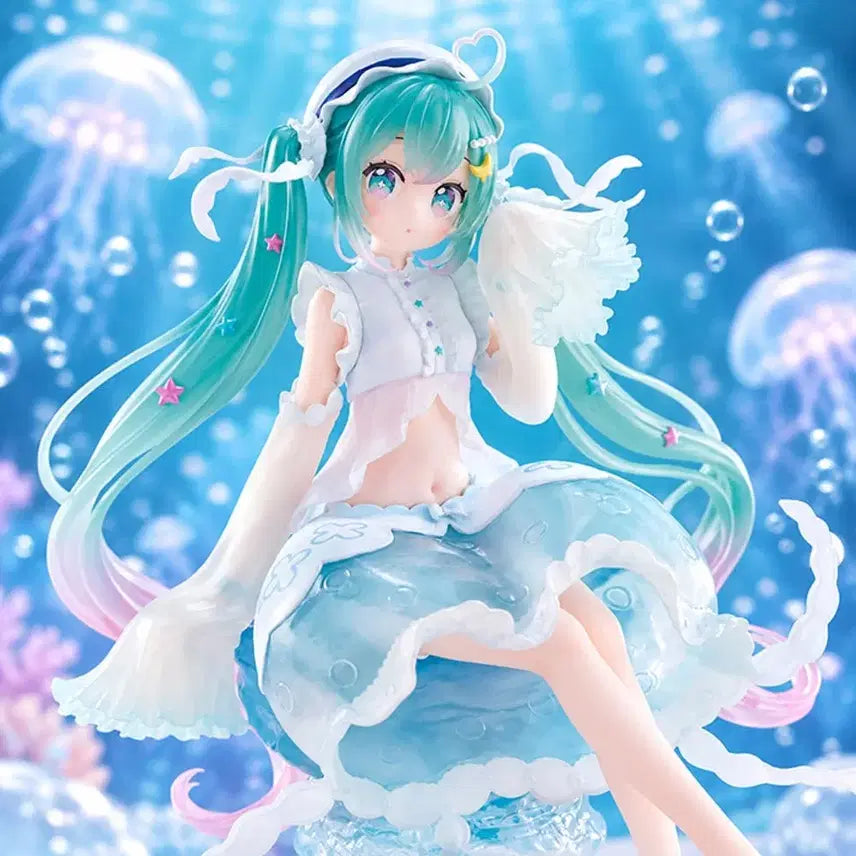 [BUNJANG] Banpresto Hatsune Miku EVOLVE CLEARLUXE Jellyfish Ver. Figure / 반프레스토 하츠네 미쿠 EVOLVE CLEARLUXE 해파리 ver. 피규어