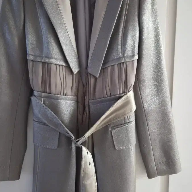[BUNJANG] MICHAA Premium Trench Coat / 미샤 트렌치코트