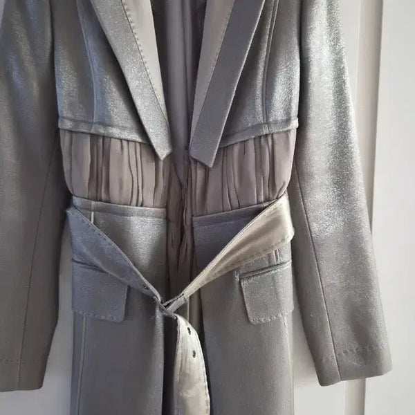 [BUNJANG] MICHAA Premium Trench Coat / 미샤 트렌치코트