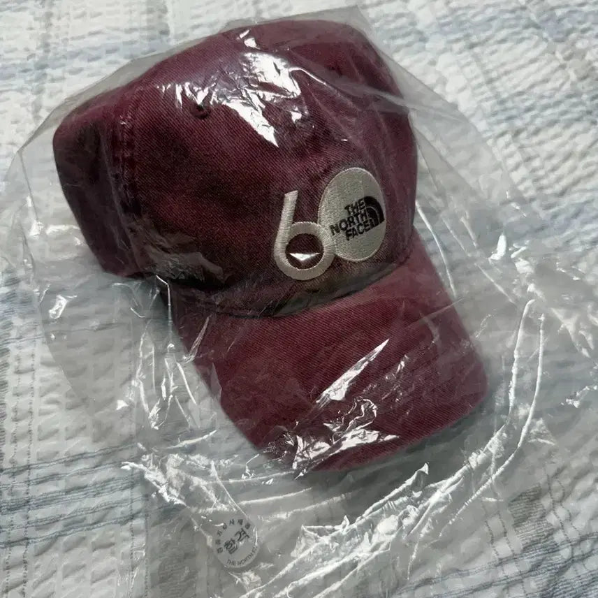 [BUNJANG] The North Face 60th Anniversary Ball Cap / 노스페이스 60주년 기념 볼캡 모자