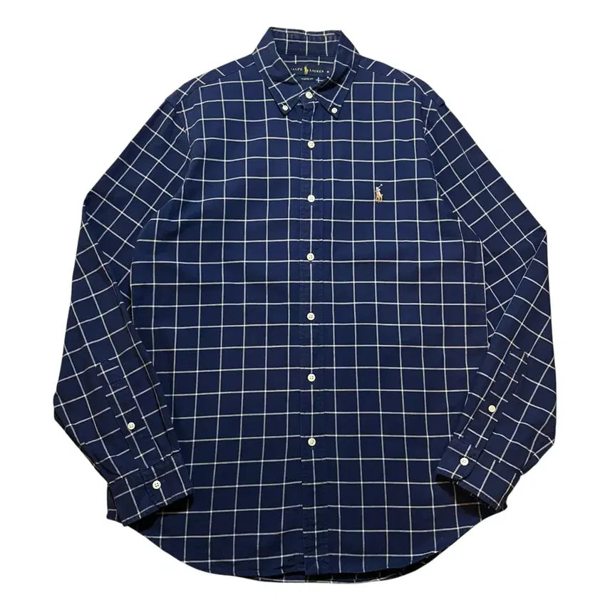 [BUNJANG] Polo Ralph Lauren Checked Shirt / 폴로 체크셔츠