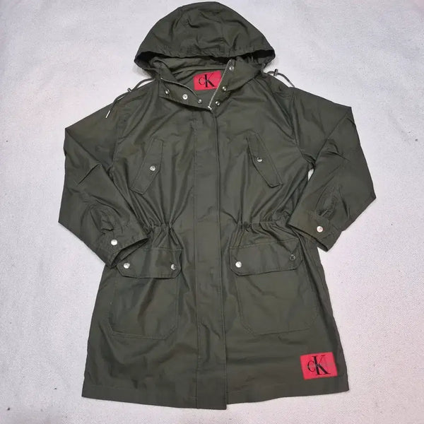 [BUNJANG] Calvin Klein S-Size Field Jacket / 캘빈클라인  야상S