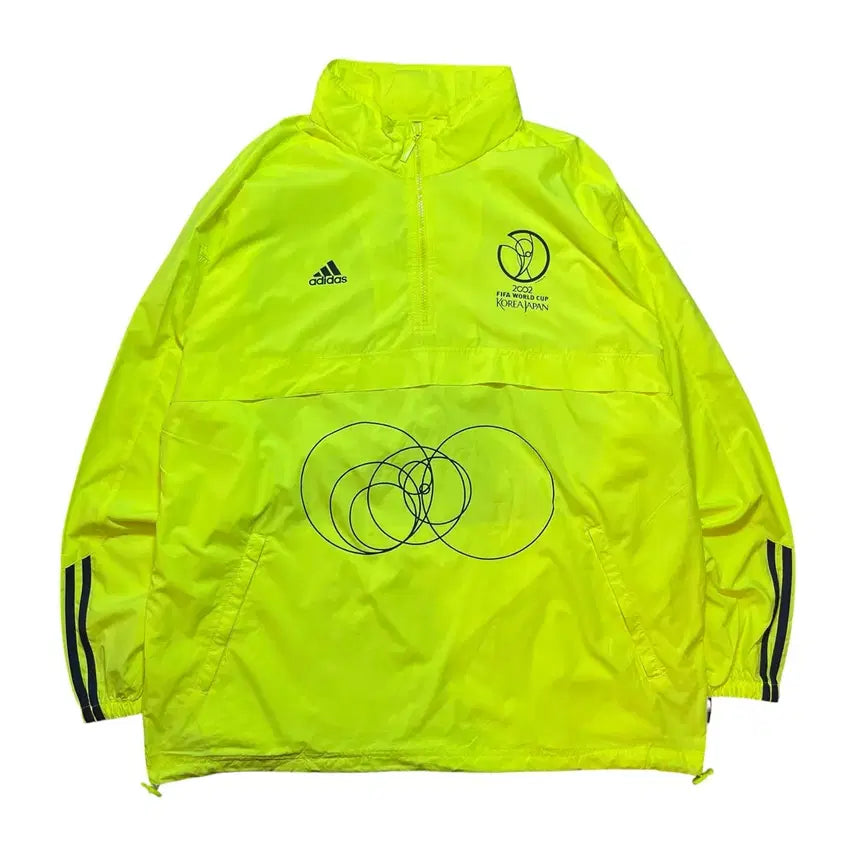 [BUNJANG] Adidas Korea Japan World Cup Anorak Windbreaker XL / 아디다스 한일월드컵 아노락