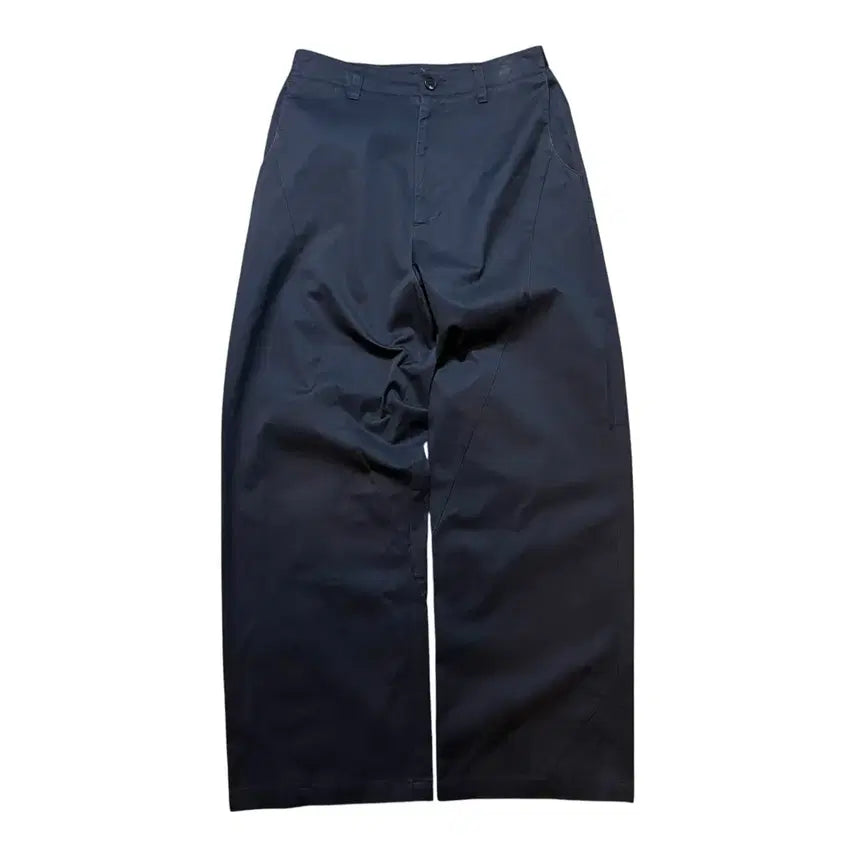 [BUNJANG] HAECHING ROOM Cut-out Wide Pants / 해칭룸 절개 와이드팬츠