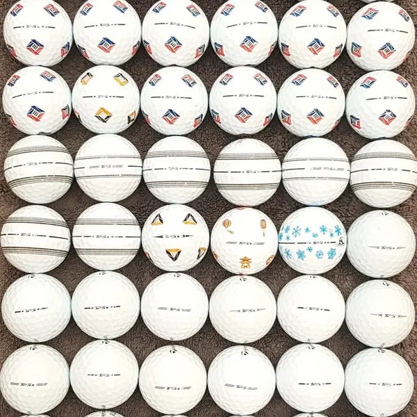 [BUNJANG] TaylorMade TP5/TP5X Golf Balls (A+/A Grade, 60 Count) / 테일러메이드 TP5X.TP5혼합A+/A급60개.골프공 로스트볼