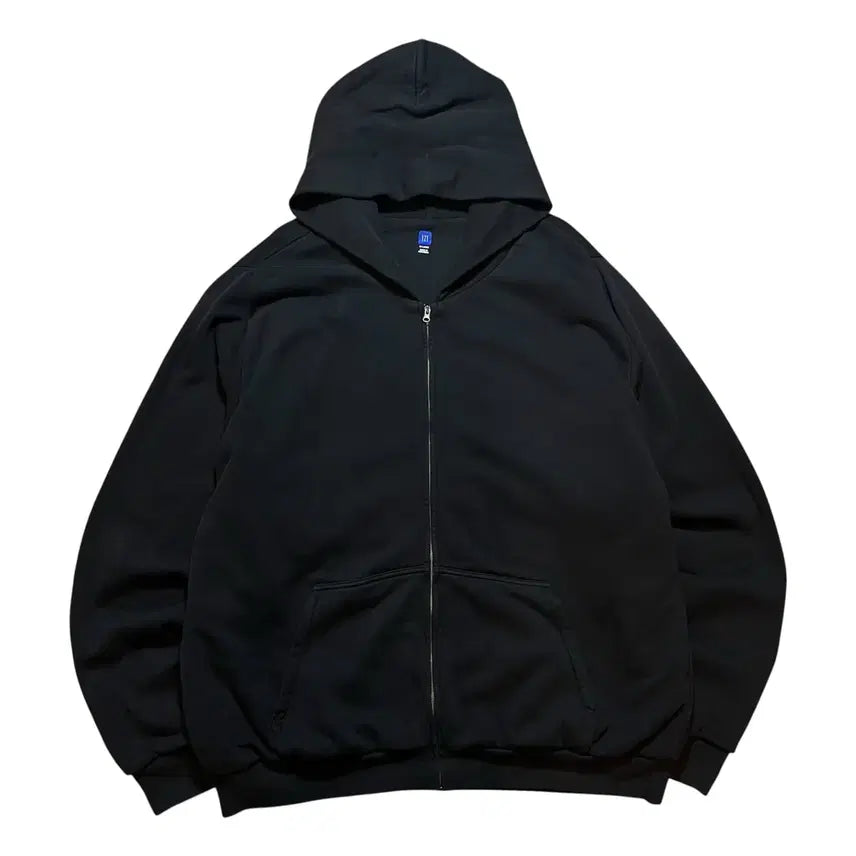 [BUNJANG] YZY GAP Hoodie Zip-Up Black 2XL / 이지갭 후드집업