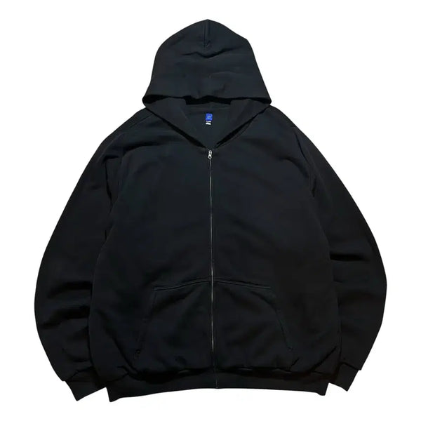 [BUNJANG] YZY GAP Hoodie Zip-Up Black 2XL / 이지갭 후드집업