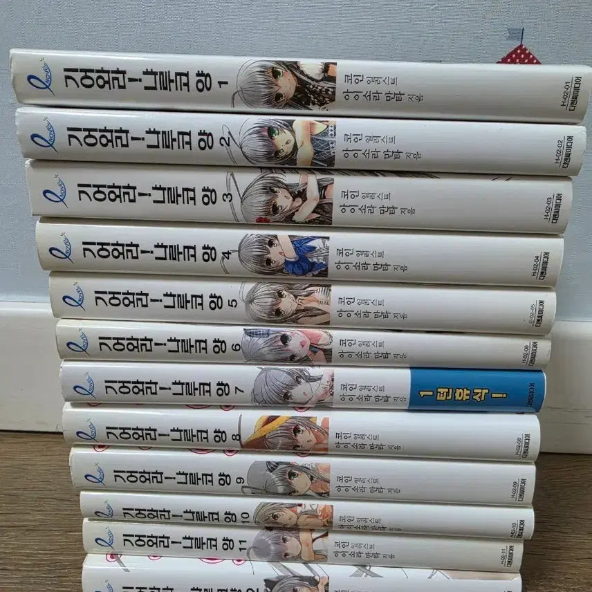 [BUNJANG] Waga Imō ga Konna ni Kawaii Wake ga Nai Complete Set + Manga / 기어와라 냐루코양 전권 + 만화책