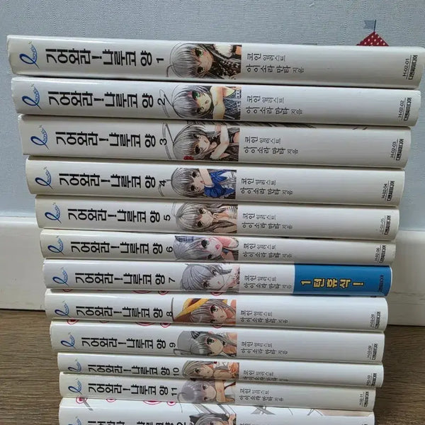 [BUNJANG] Waga Imō ga Konna ni Kawaii Wake ga Nai Complete Set + Manga / 기어와라 냐루코양 전권 + 만화책