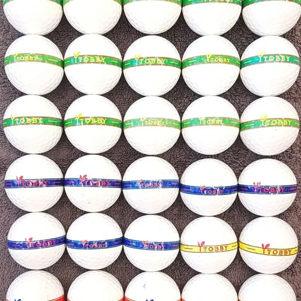 [BUNJANG] Toby The Compression Pro 1A+/A Grade Used Golf Balls (30 pcs) / 토비 더압축 대회공인구 프로1A+/A급30개.골프공 로스트볼