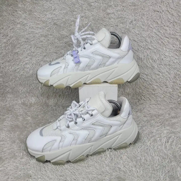 [BUNJANG] A.S.H Extreme White Sneakers / 36/230 A.S.H 아쉬 익스트림 화이트 스니커즈